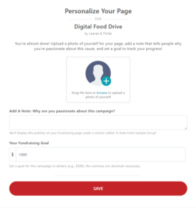 Personalize Your Page