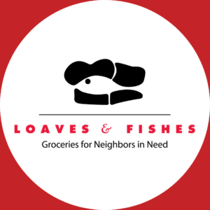 Loaves & Fishes Button